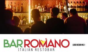 PrismPlane (IsanaYugi)さんの麻布十番のイタリアンバル「BAR ROMANO」のロゴ＆マークへの提案