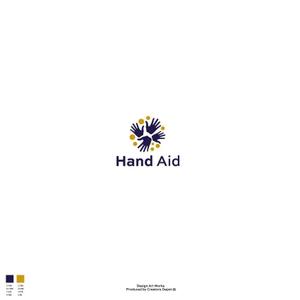 red3841 (red3841)さんの株式会社Hand Aidの企業ロゴへの提案