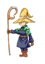 hideo0019 (hideo009-11)さんのゲームで使用する王道RPGのキャラクターデザイン（立ち絵）その２：魔法使いへの提案
