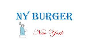 captain (ckqrh490)さんの英語の話せるハンバーガーショップ「 NY Burger」のロゴへの提案