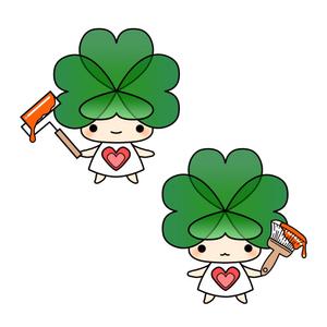 しみしみ (itimatu5label)さんの一般住宅塗装会社のロゴ又は、キャラクターへの提案