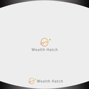 D.R DESIGN (Nakamura__)さんの新会社「株式会社Wealth Hatch」のロゴの仕事への提案