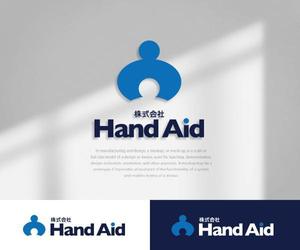 s m d s (smds)さんの株式会社Hand Aidの企業ロゴへの提案