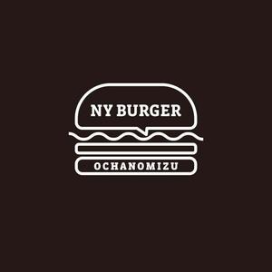 ns_works (ns_works)さんの英語の話せるハンバーガーショップ「 NY Burger」のロゴへの提案