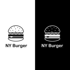 NANIWA design (fumi88806)さんの英語の話せるハンバーガーショップ「 NY Burger」のロゴへの提案