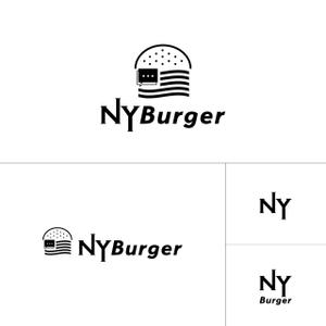 RANY YM (rany)さんの英語の話せるハンバーガーショップ「 NY Burger」のロゴへの提案