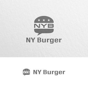 biton (t8o3b1i)さんの英語の話せるハンバーガーショップ「 NY Burger」のロゴへの提案