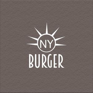 Miwa (Miwa)さんの英語の話せるハンバーガーショップ「 NY Burger」のロゴへの提案