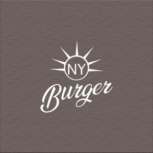 Miwa (Miwa)さんの英語の話せるハンバーガーショップ「 NY Burger」のロゴへの提案