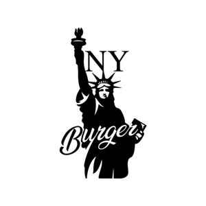 Miwa (Miwa)さんの英語の話せるハンバーガーショップ「 NY Burger」のロゴへの提案