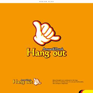 ひのとり (hinotori)さんのダーツ＆アミューズ系飲み屋さん「Amuse&Drunk Hangout」のロゴマークの制作への提案