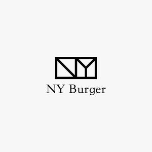 NR design (ryuki_nagata)さんの英語の話せるハンバーガーショップ「 NY Burger」のロゴへの提案