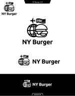queuecat (queuecat)さんの英語の話せるハンバーガーショップ「 NY Burger」のロゴへの提案