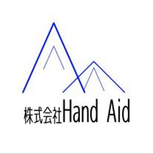 博士屋　道夫 (de_kuro)さんの株式会社Hand Aidの企業ロゴへの提案