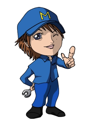 Riki_Hisa_Piko_Seiyaさんの水道工事屋のホームページに使用するキャラクター制作への提案