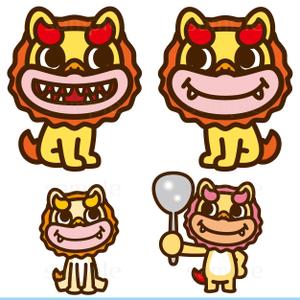 THE_watanabakery (the_watanabakery)さんのサイト・看板に使う沖縄「シーサー」のキャラクターデザインへの提案