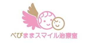 かみや (kani-f)さんの赤ちゃんとお母さんのための整体院のロゴへの提案