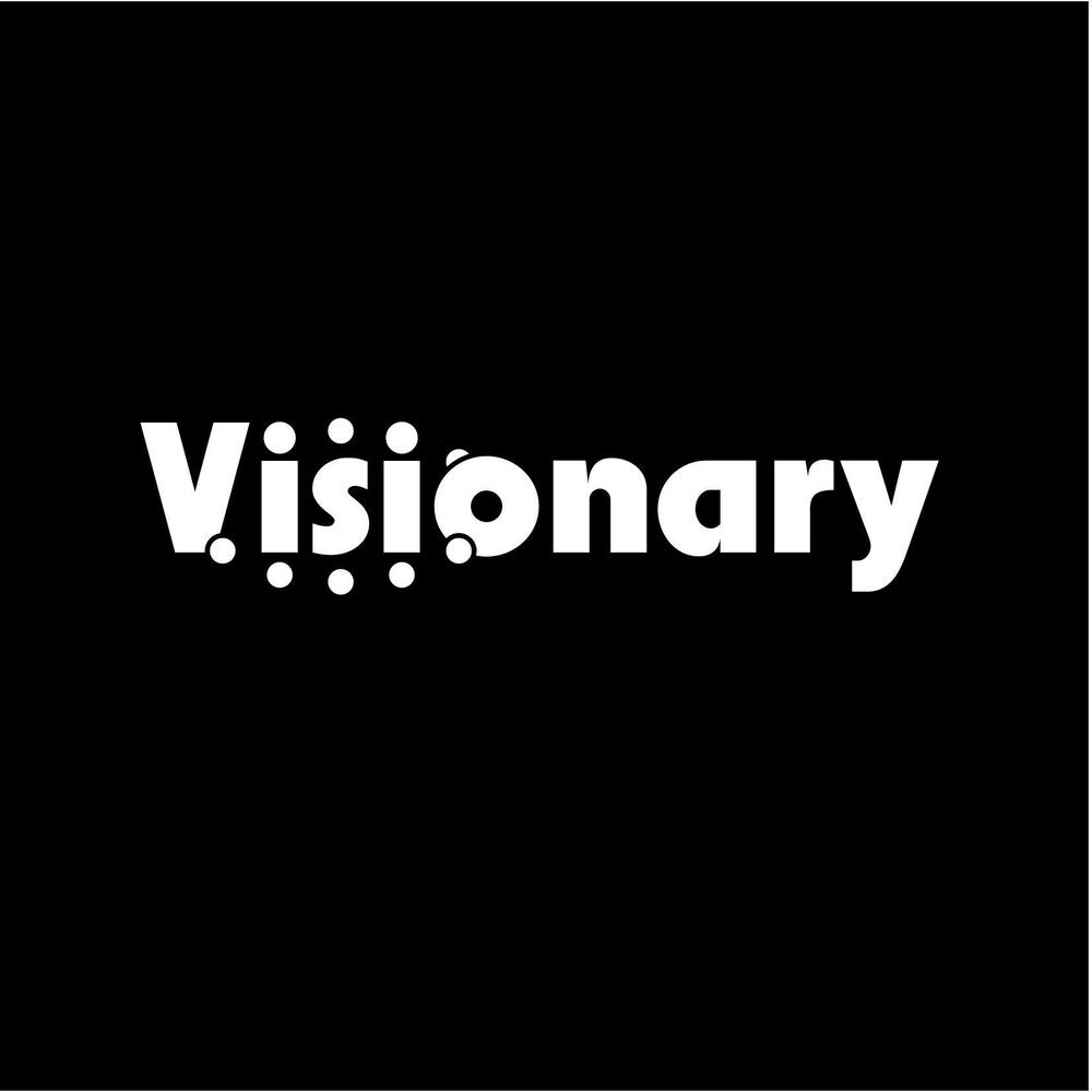 「Visionary」のロゴ作成