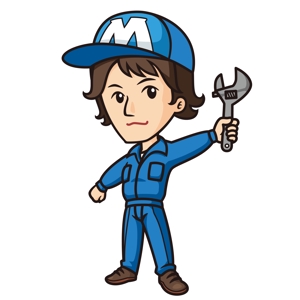 kosei (kosei)さんの水道工事屋のホームページに使用するキャラクター制作への提案
