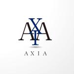 ONKdesign (onk_design_laboratory)さんの不動産会社「AXIA」のロゴ作成への提案