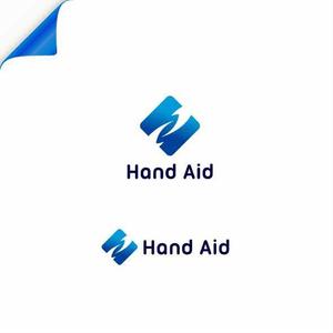 green_Bambi (green_Bambi)さんの株式会社Hand Aidの企業ロゴへの提案