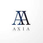 ONKdesign (onk_design_laboratory)さんの不動産会社「AXIA」のロゴ作成への提案