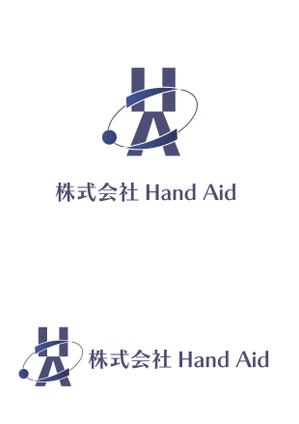 Kate0914 (kate0914)さんの株式会社Hand Aidの企業ロゴへの提案