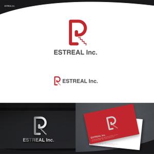 脇　康久 (ワキ ヤスヒサ) (batsdesign)さんの不動産業の「株式会社エストリアル（英表記：ESTREAL Inc.）」のロゴへの提案