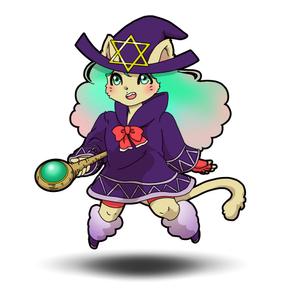 しみしみ (itimatu5label)さんのゲームで使用する王道RPGのキャラクターデザイン（立ち絵）その２：魔法使いへの提案