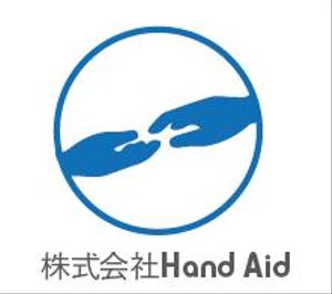 creative1 (AkihikoMiyamoto)さんの株式会社Hand Aidの企業ロゴへの提案