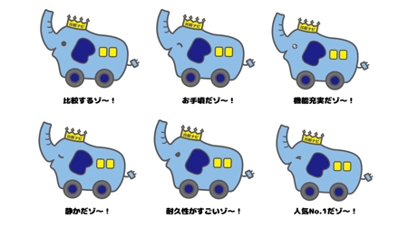 やはぎみく (mikuyahagi)さんのキャンピングカー比較サイト「キャンピングカー比較ナビ」のキャラクターへの提案
