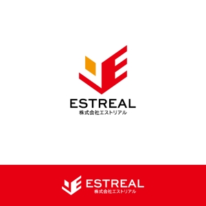 smartdesign (smartdesign)さんの不動産業の「株式会社エストリアル（英表記：ESTREAL Inc.）」のロゴへの提案