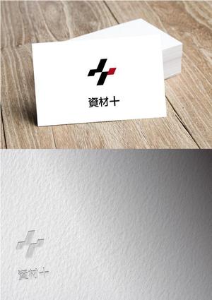 tatuya.h (05250704nahochi)さんの鋼材・資材ECサイト「資材プラス」のロゴ作成への提案