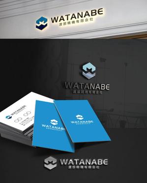 DR.DESIGN (Nakamura__)さんの鉄工所である渡部精機（有）のロゴへの提案
