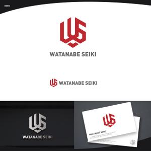 脇　康久 (ワキ ヤスヒサ) (batsdesign)さんの鉄工所である渡部精機（有）のロゴへの提案