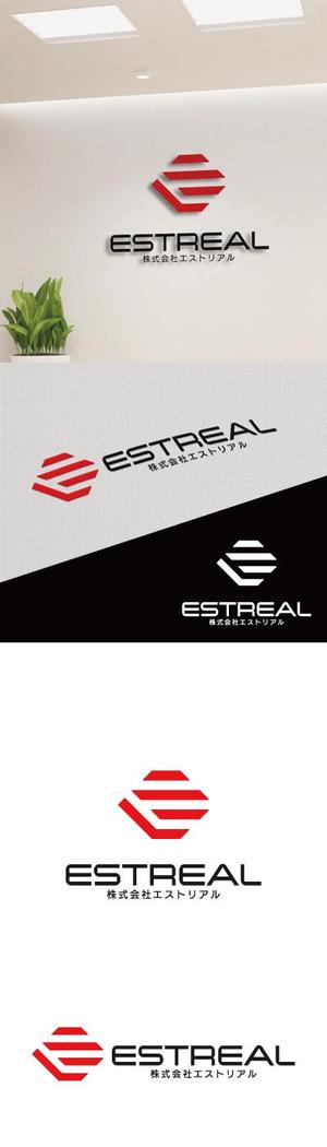 cozzy (cozzy)さんの不動産業の「株式会社エストリアル（英表記：ESTREAL Inc.）」のロゴへの提案