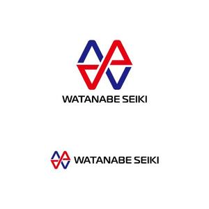 smartdesign (smartdesign)さんの鉄工所である渡部精機（有）のロゴへの提案