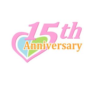 ji-cyan (ji-cyan)さんの会社創立15周年の「15th」の記念マークへの提案