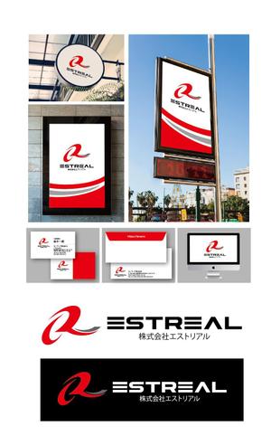 King_J (king_j)さんの不動産業の「株式会社エストリアル（英表記：ESTREAL Inc.）」のロゴへの提案