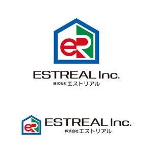 tsujimo (tsujimo)さんの不動産業の「株式会社エストリアル（英表記：ESTREAL Inc.）」のロゴへの提案