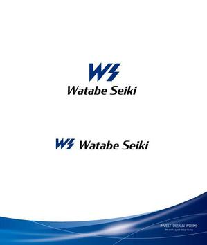 invest (invest)さんの鉄工所である渡部精機（有）のロゴへの提案