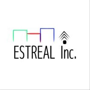 博士屋　道夫 (de_kuro)さんの不動産業の「株式会社エストリアル（英表記：ESTREAL Inc.）」のロゴへの提案