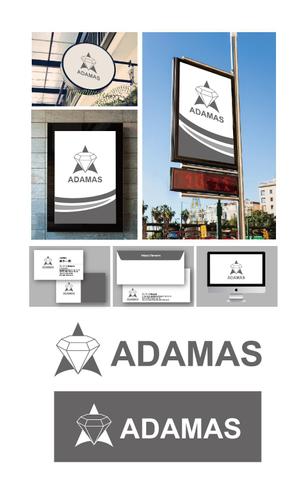 King_J (king_j)さんのsnsコンサル会社　株式会社ADAMASのロゴ製作への提案