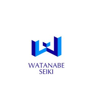 maamademusic (maamademusic)さんの鉄工所である渡部精機（有）のロゴへの提案