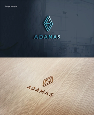 shibamarutaro (shibamarutaro)さんのsnsコンサル会社　株式会社ADAMASのロゴ製作への提案