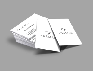 D.R DESIGN (Nakamura__)さんのsnsコンサル会社　株式会社ADAMASのロゴ製作への提案