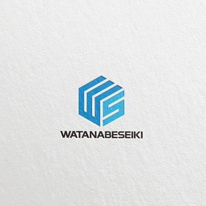 utamaru (utamaru)さんの鉄工所である渡部精機（有）のロゴへの提案