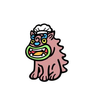 Pithecus (Pithecus)さんのサイト・看板に使う沖縄「シーサー」のキャラクターデザインへの提案
