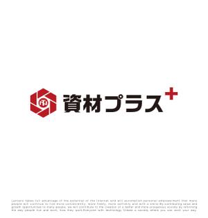 tog_design (tog_design)さんの鋼材・資材ECサイト「資材プラス」のロゴ作成への提案