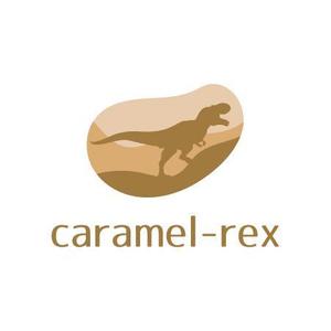 teppei (teppei-miyamoto)さんのキャラメル専門店「caramel-rex（キャラメル レックス）」のロゴへの提案